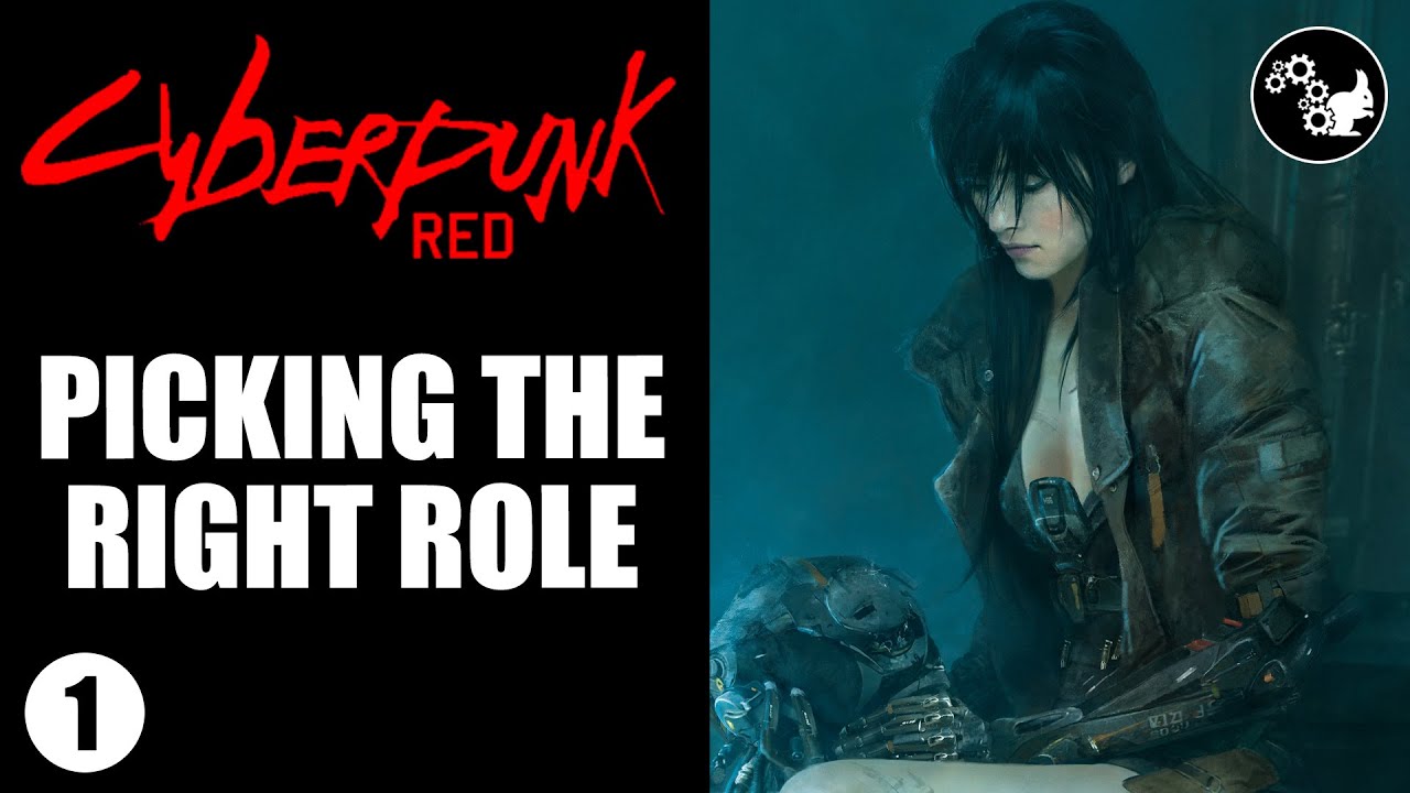 Cyberpunk Red | Picking The Right Role