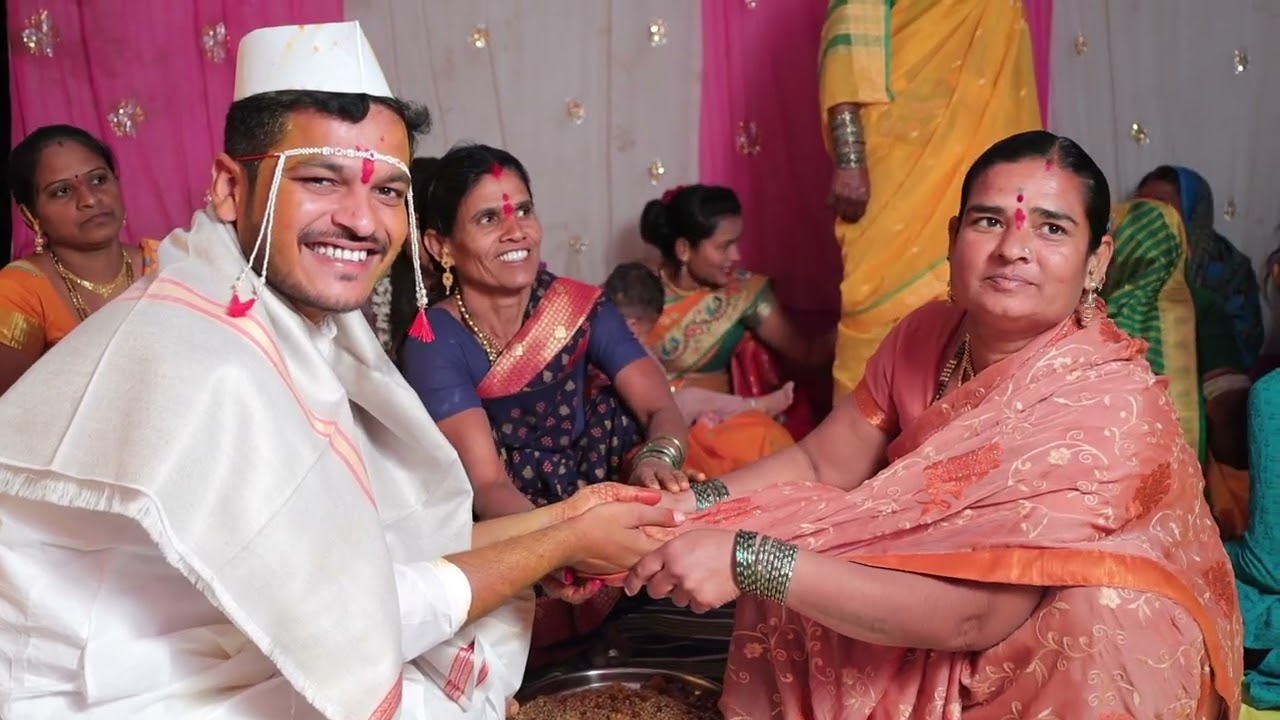 Vishal & Priya Haldi Video