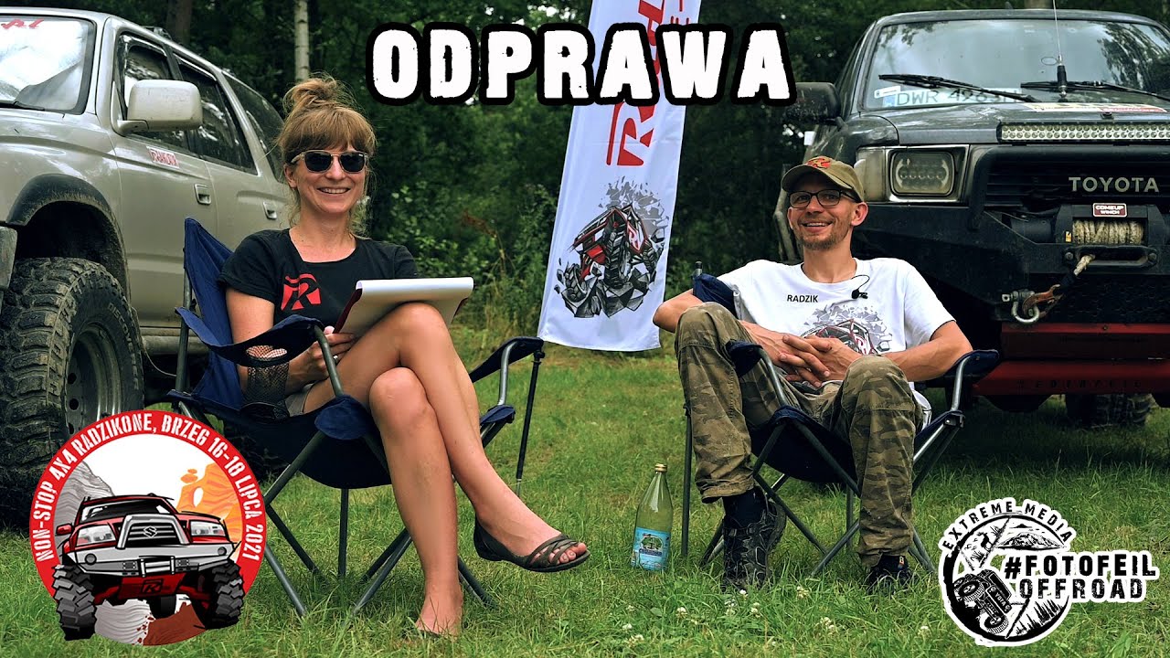 Odprawa online Non-Stop 4x4 Radzikone 2021 OFF ROAD 4x4 VITARA GRAND VITARA