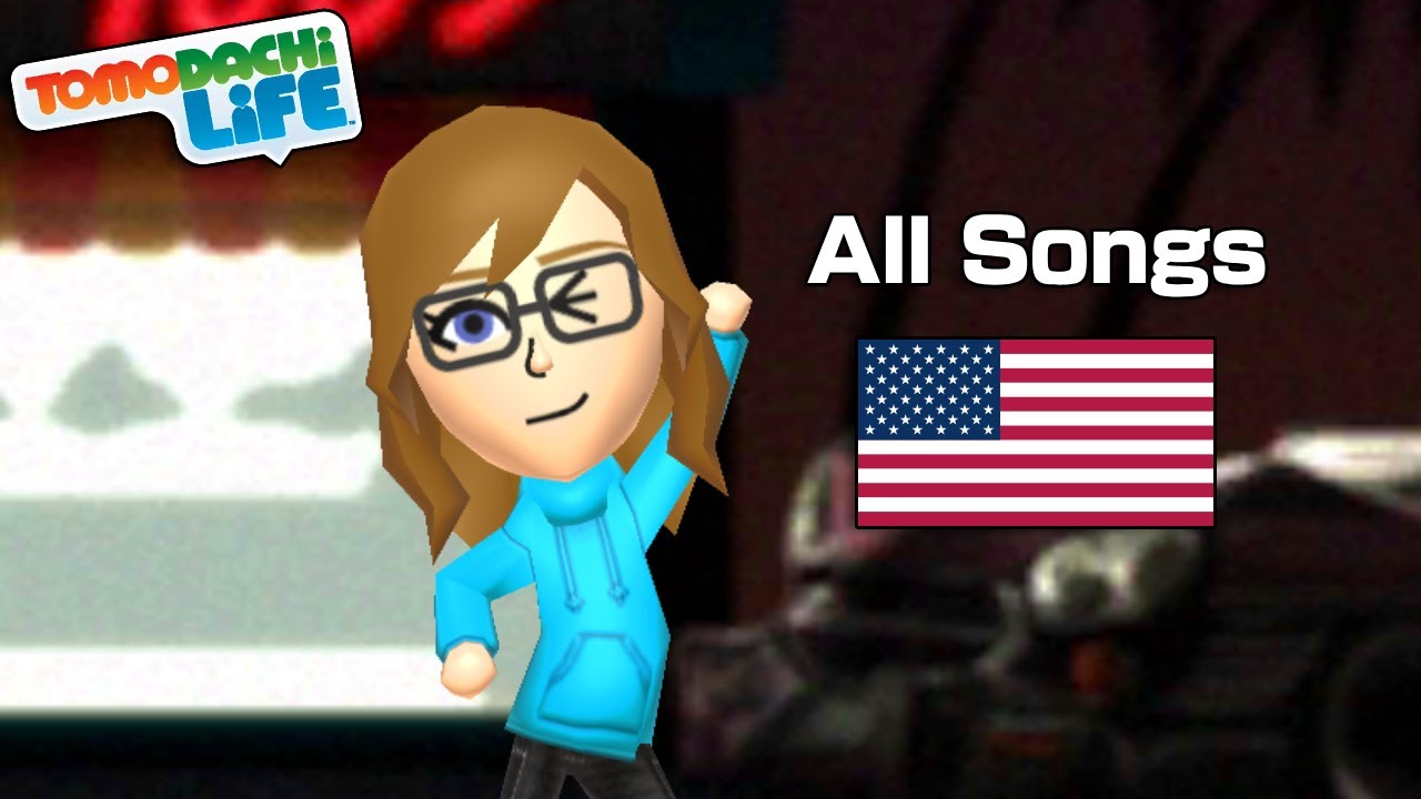 Tomodachi Life - All Songs (English/US)