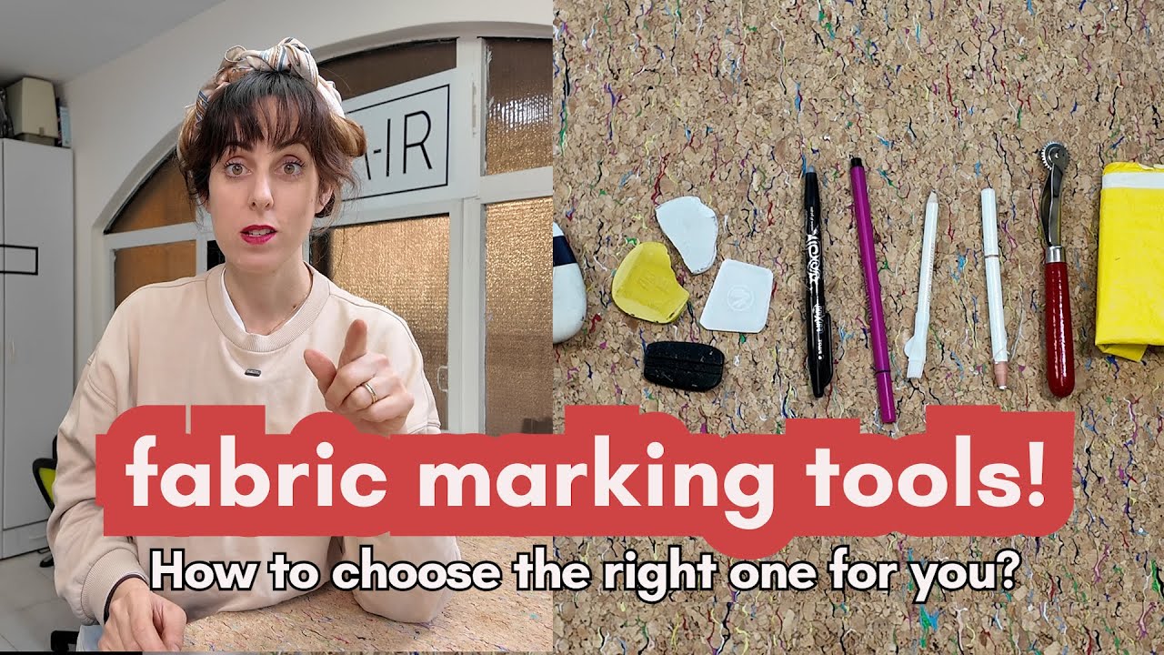 The Best Fabric Marking Tools (and How to Use Them)