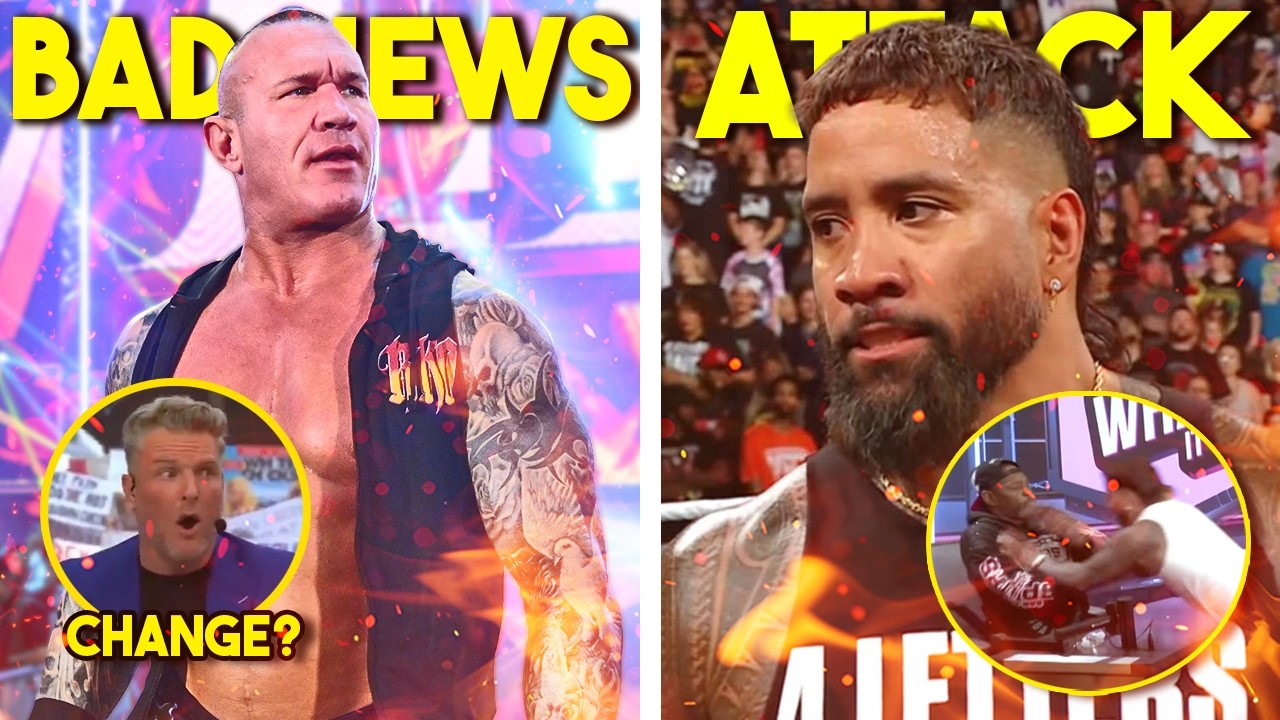 BAD NEWS RANDY ORTON...CHANGE?...JEY USO ATTACKS RAPPER...INJURED WWE STAR BACKUP...Wrestling News