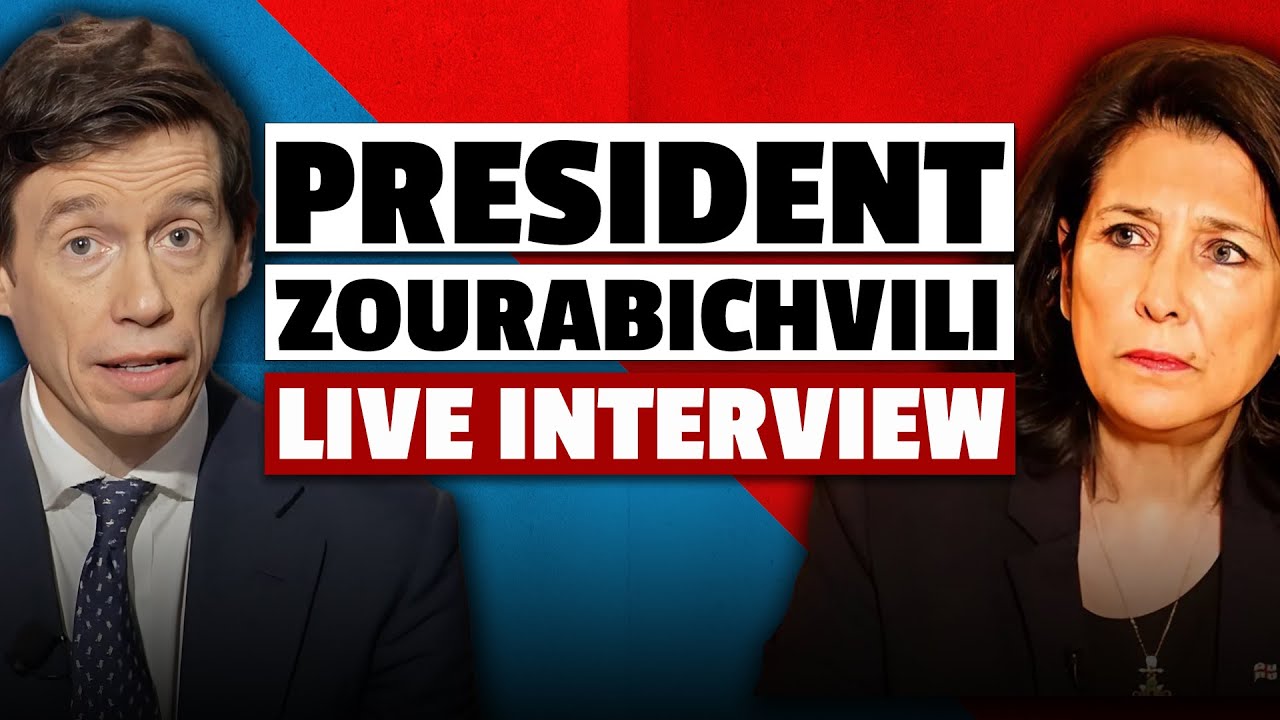 The President of Georgia speaks to The Rest Is Politics (Salome Zourabichvili)