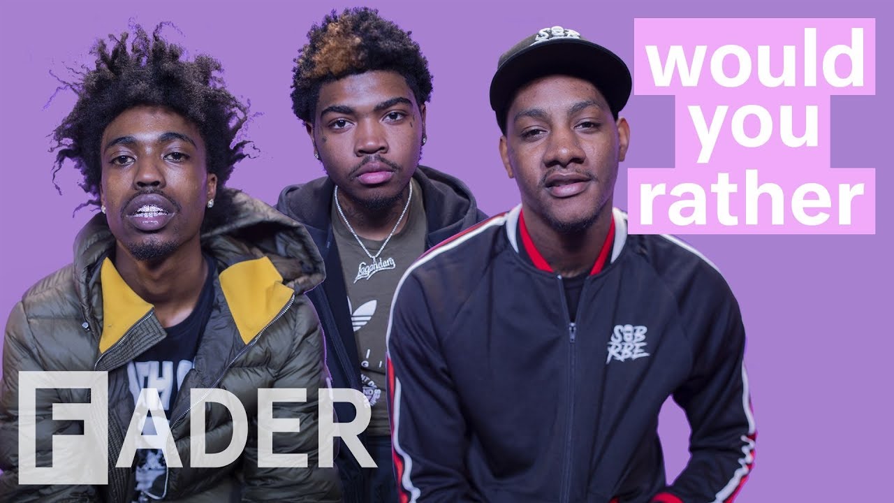 SOB X RBE resurrect Tupac, choose to be a villain & more | 'Would You Rather' Season 1 Episode 14