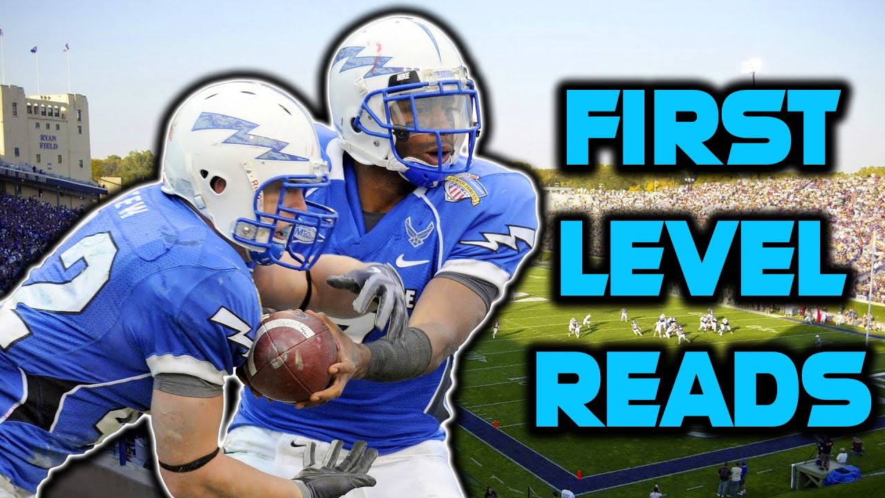 Read Option Football: First Level Reads