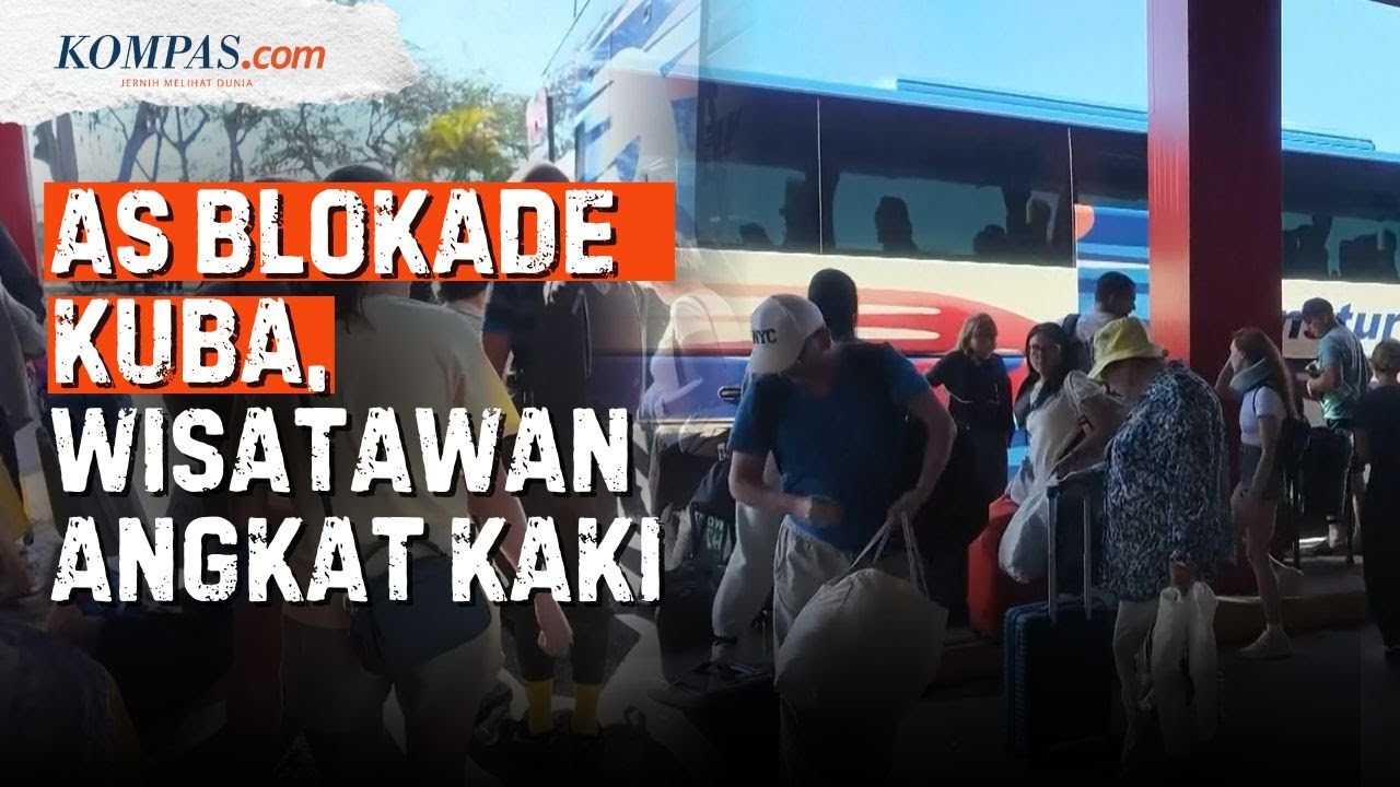 Potret Wisatawan dan Pesawat Rusia Angkat Kaki dari Kuba, Usai AS “Cekik” Impor Minyak