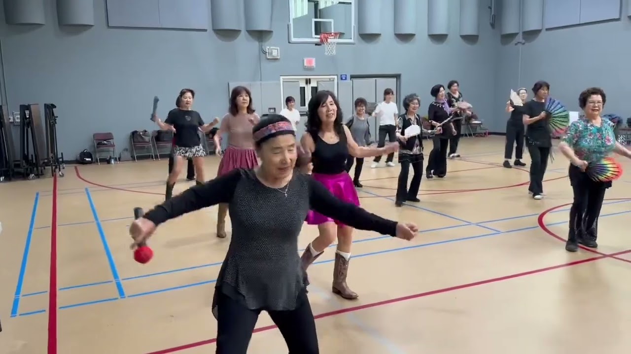 Boots On The Ground- Line Dance at Shalom Church