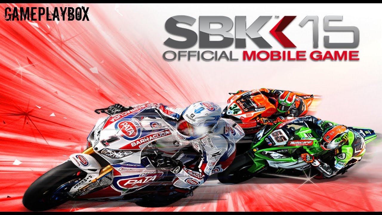 SBK15 Official Mobile Game (By Digital Tales S.r.l.) iOS / Android / Windows Gameplay Video