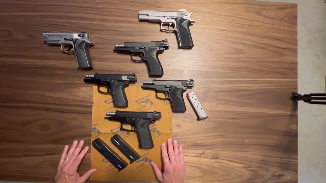 Smith and Wesson 5904 and some 3rd Gen semi auto history