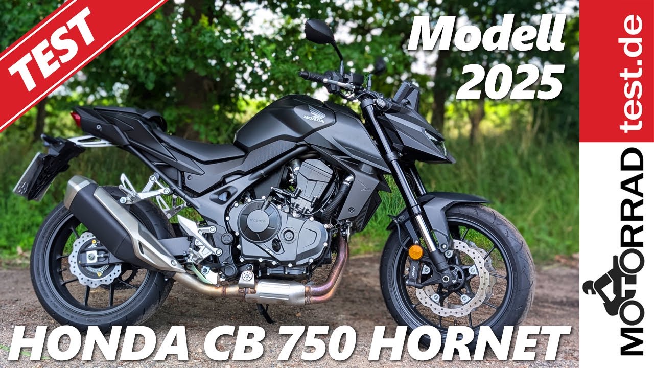 Honda CB 750 Hornet | Test Modell 2025