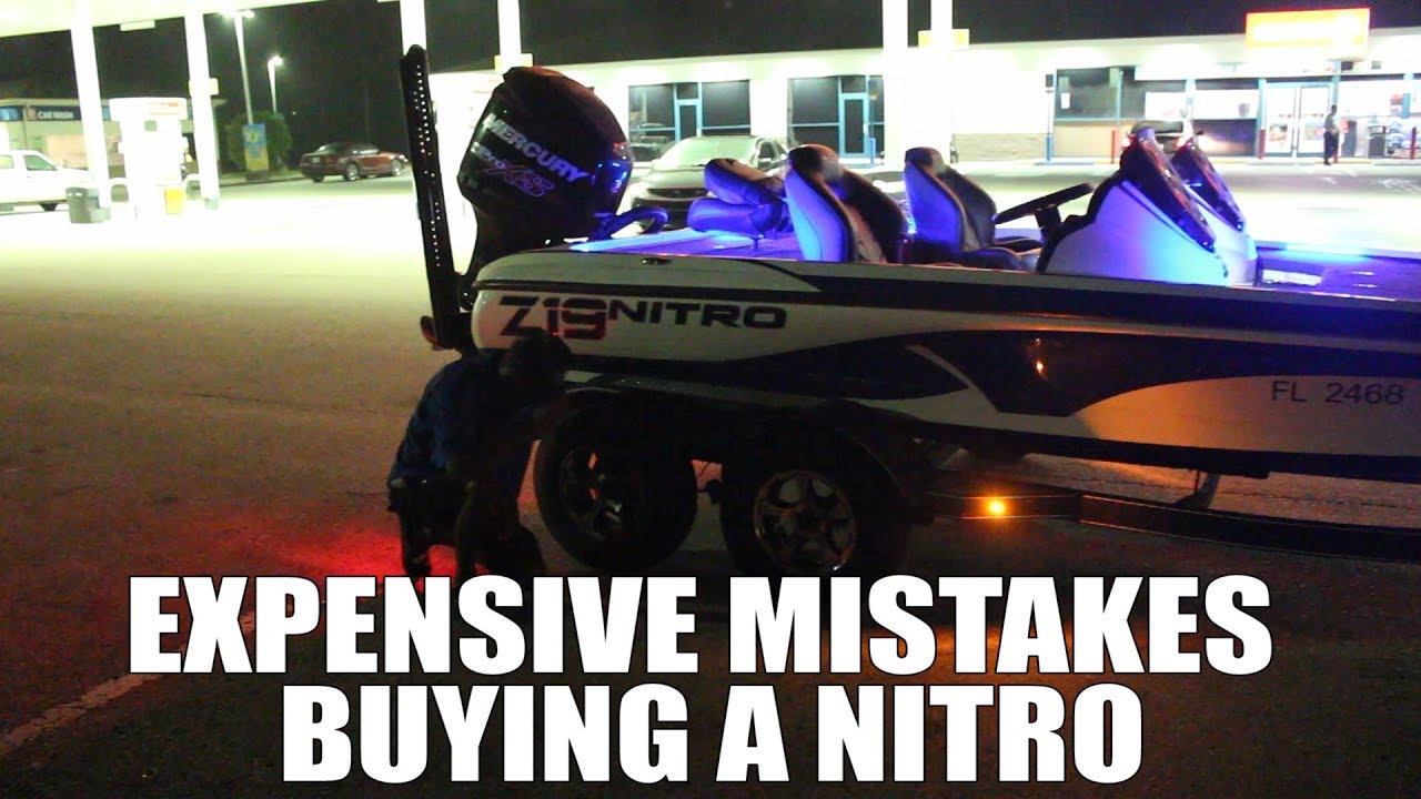 EXPENSIVE MISTAKES  BUYING A NITRO