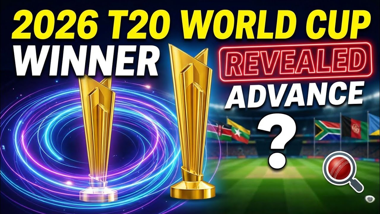 2026 T20 world cup winner revealed|| #cricket #highlights 