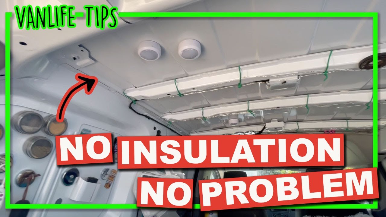 Staying Cool/Warm In A Van With No Insulation