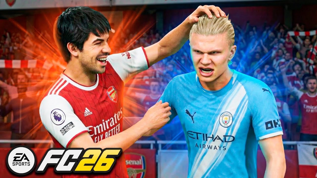 ACABAMOS COM HAALAND NA SEMI DA CHAMPIONS! MC JOGADOR - EPI 84 - FC 26