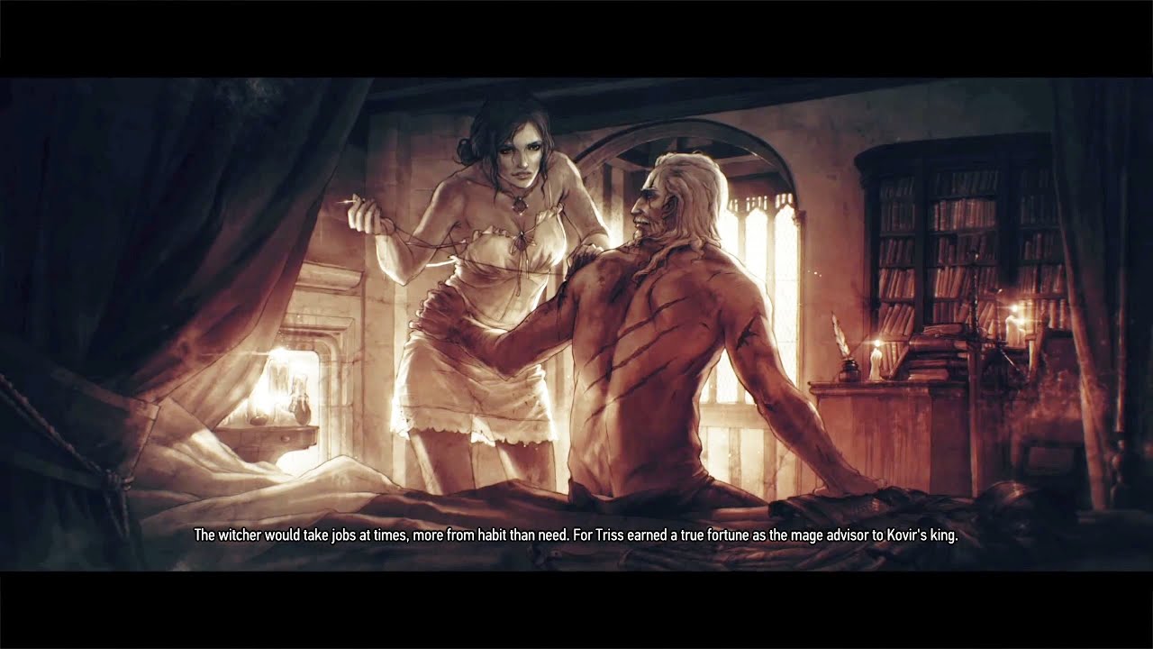 The Witcher 3: Something ends, something begins (witcher ending)