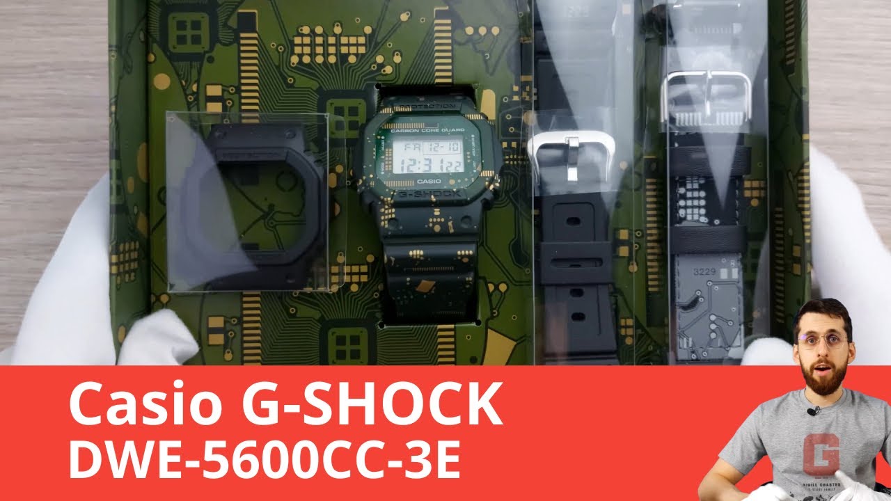 Идеальный подарок для фаната G-SHOCK / Casio DWE-5600CC-3E