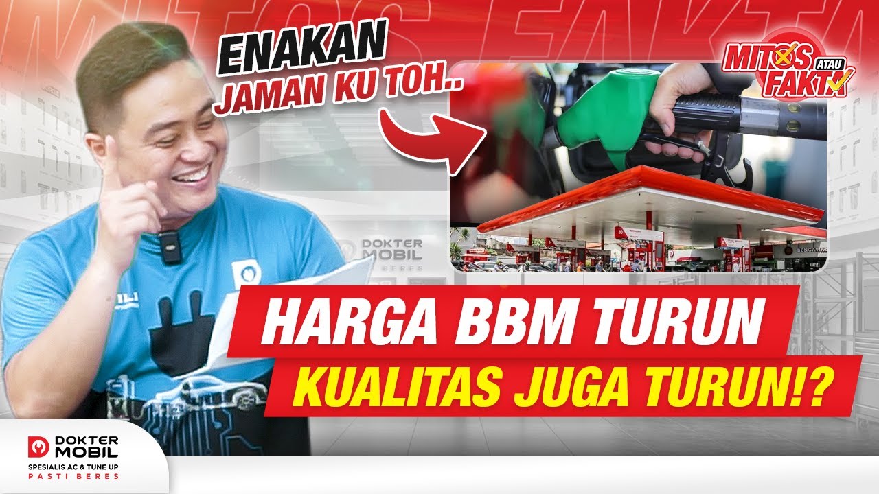 Harga PERTAMAX Rasa Subsidi !? Bagaimana Kualitas Bensin di Indonesia ? - Dokter Mobil Indonesia