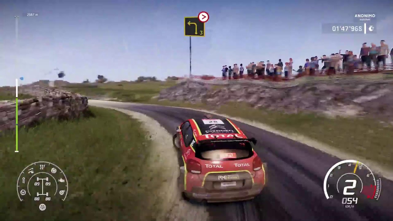WRC 8 FIA World Rally Championship
