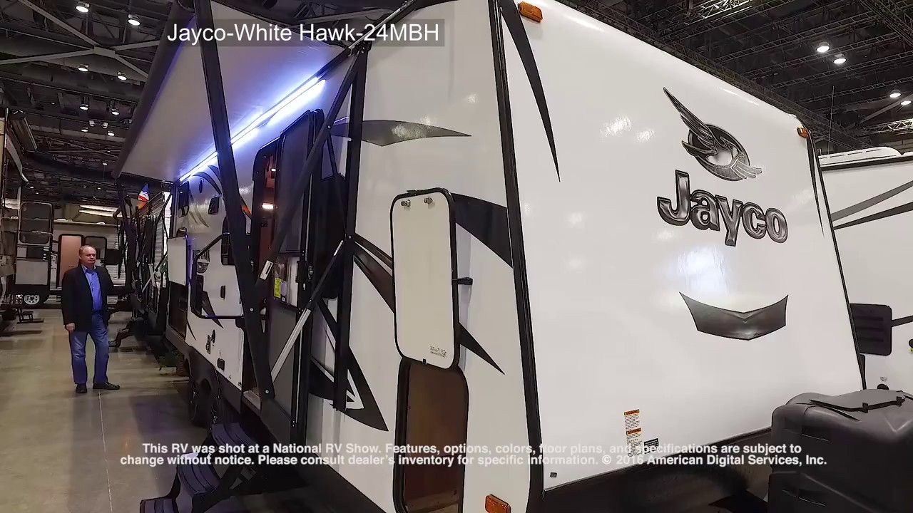 2017 Jayco White Hawk 24MBH