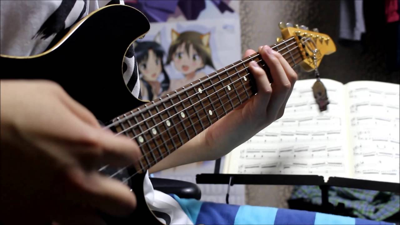 [Happy Birthday Faics!!] Kicco - The Fine Everyday Guitar Cover