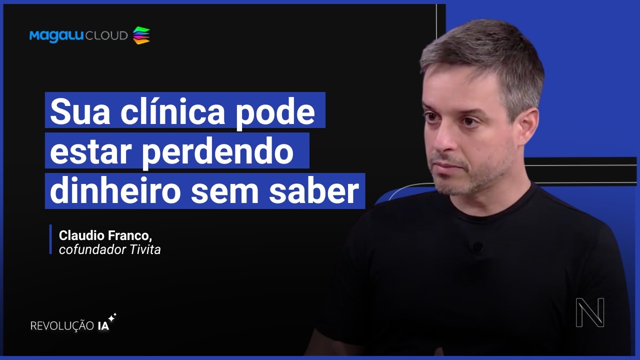 Como usar IA para reduzir até 60% do custo de clínicas? O que está mudando na saúde | Revolução IA