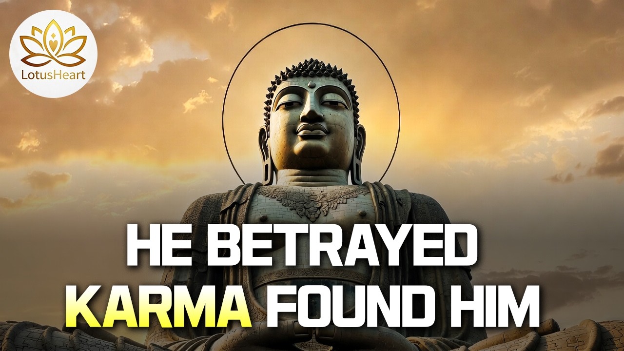 He Betrayed His Best Friend Then Karma Destroyed Him. Buddhist Story #BuddhistStory #Karma #Buddhism