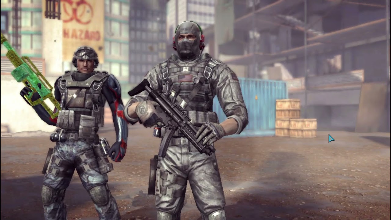 Modern Combat 5  Multiplayer