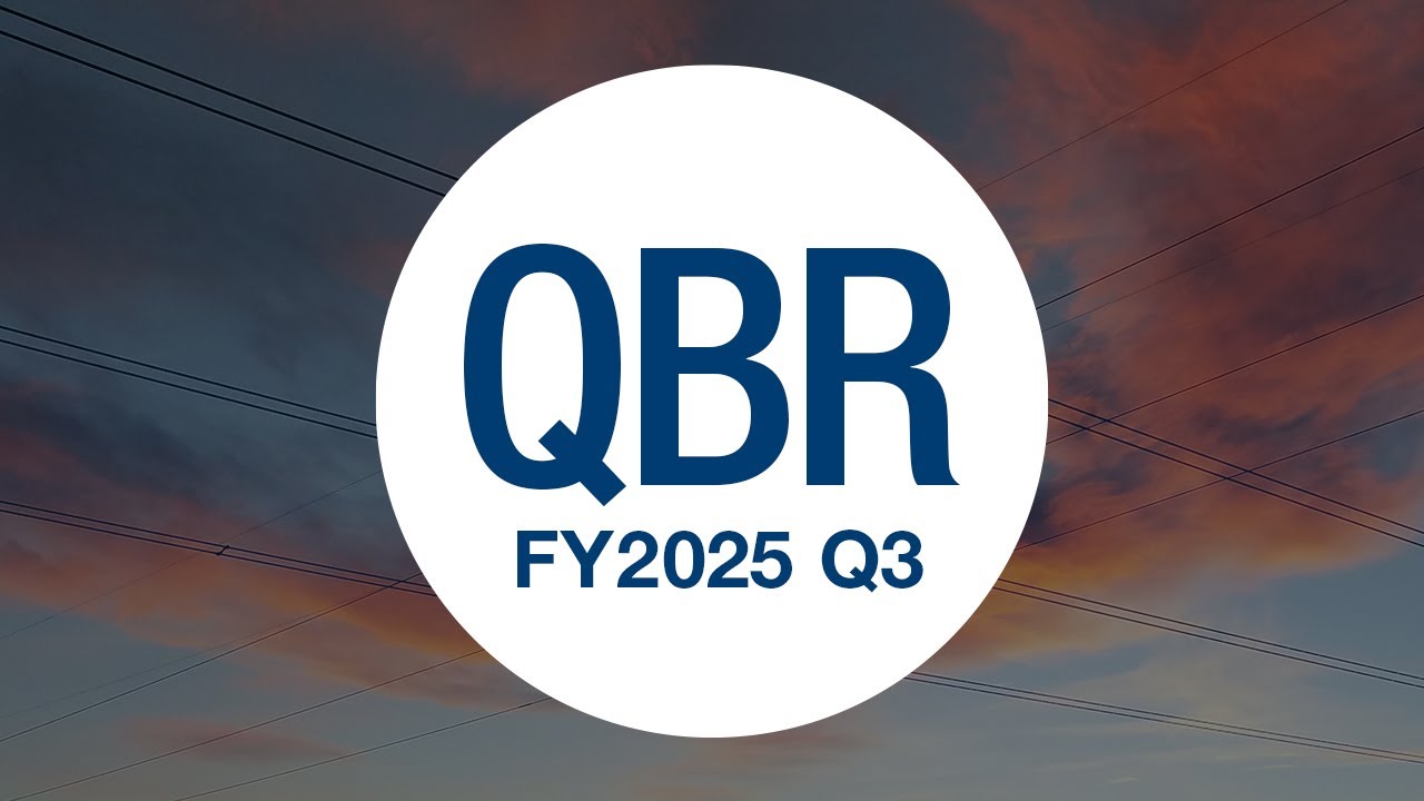 BPA’s Quarterly Business Review, FY2025 Q3