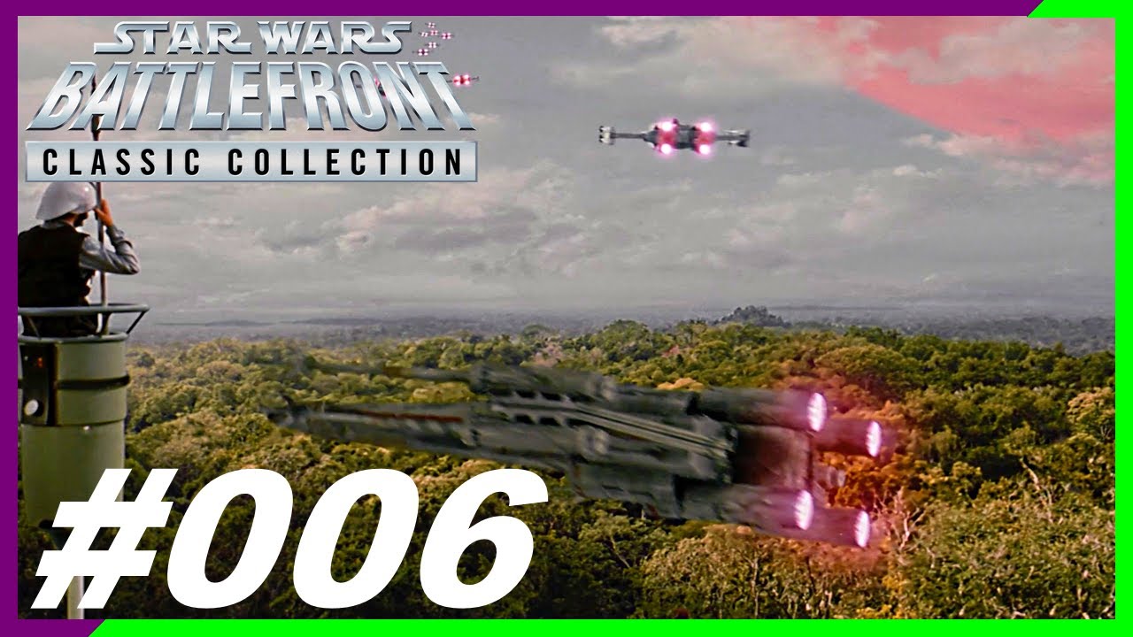 Star Wars Battlefornt 2 Classic Collection #006 Der Dschungel von Yavin 4