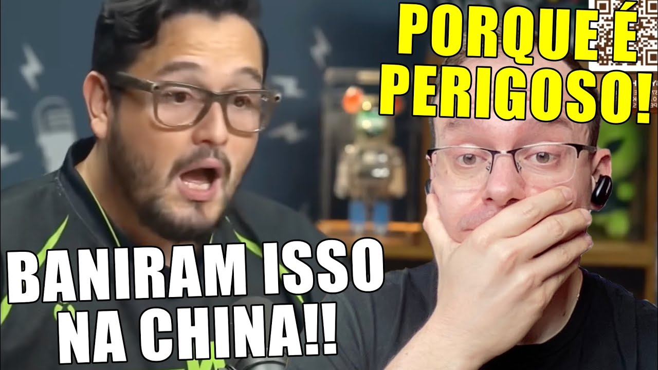 BANIDO NA CHINA! feat @ratoborrachudo