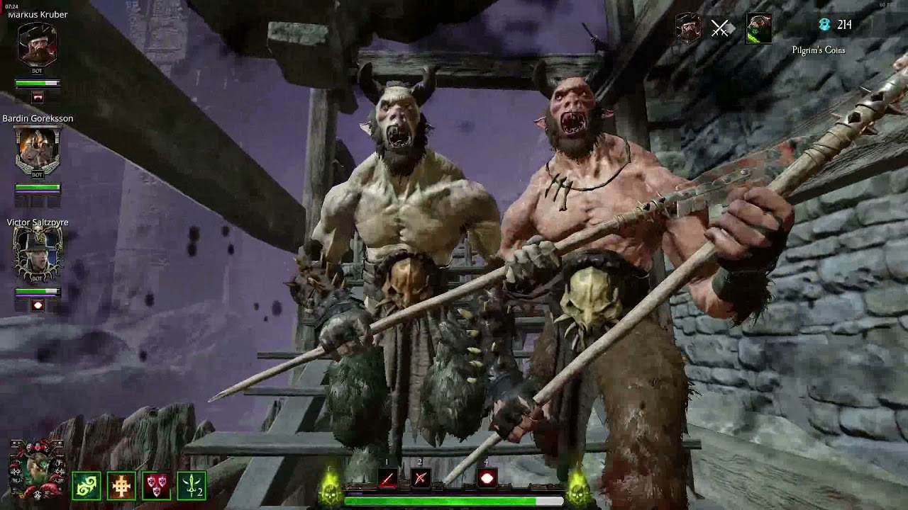 Vermintide 2 Chaos Waste Kerillian Sister of the Thorns Slaanesh path