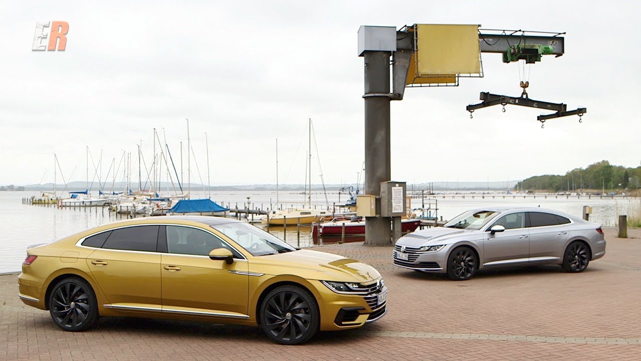 Обзор Volkswagen Arteon 2019 года — Ух ты! Это не VW вашего дедушки?