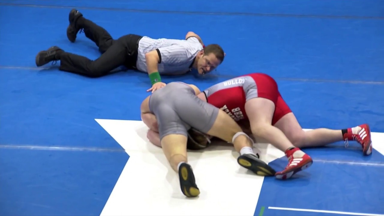 duke vs gardner webb college wrestling dual highlights - 2017/18