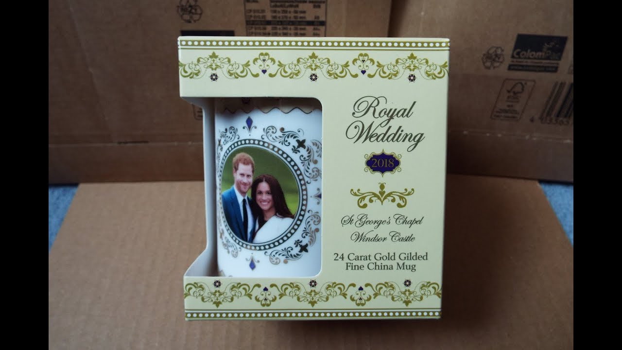 Royal Wedding Souvenir Mug (2018)