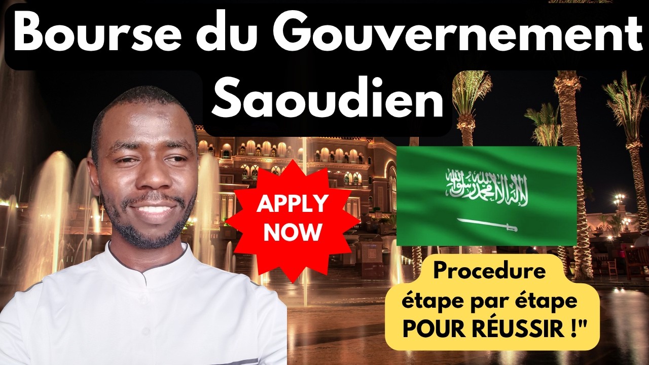 🕌 &Eacute;tudier en Arabie Saoudite en 2025 : Bourse Compl&egrave;te