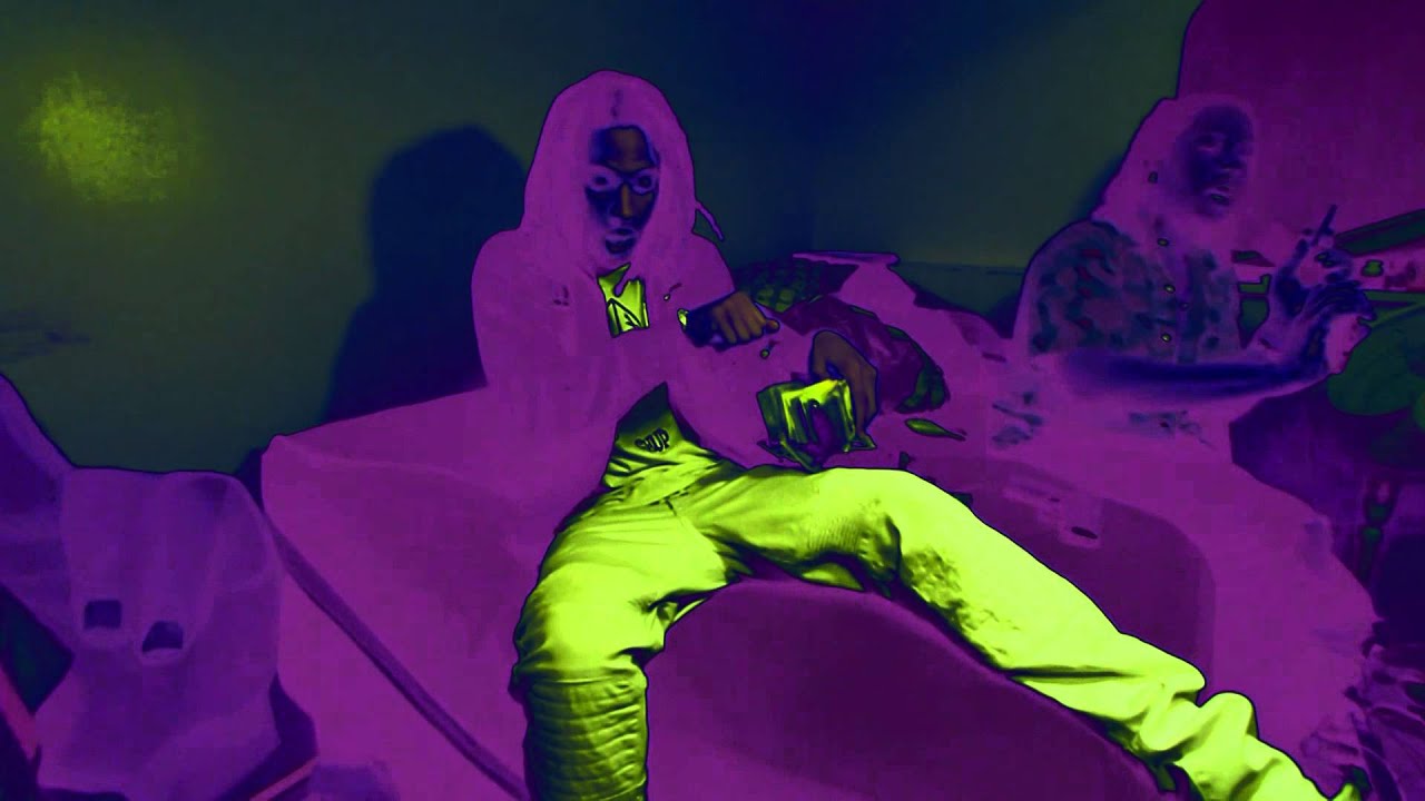 NICK TRAVAE - PURPLE PILL ( OFFICIAL VIDEO )