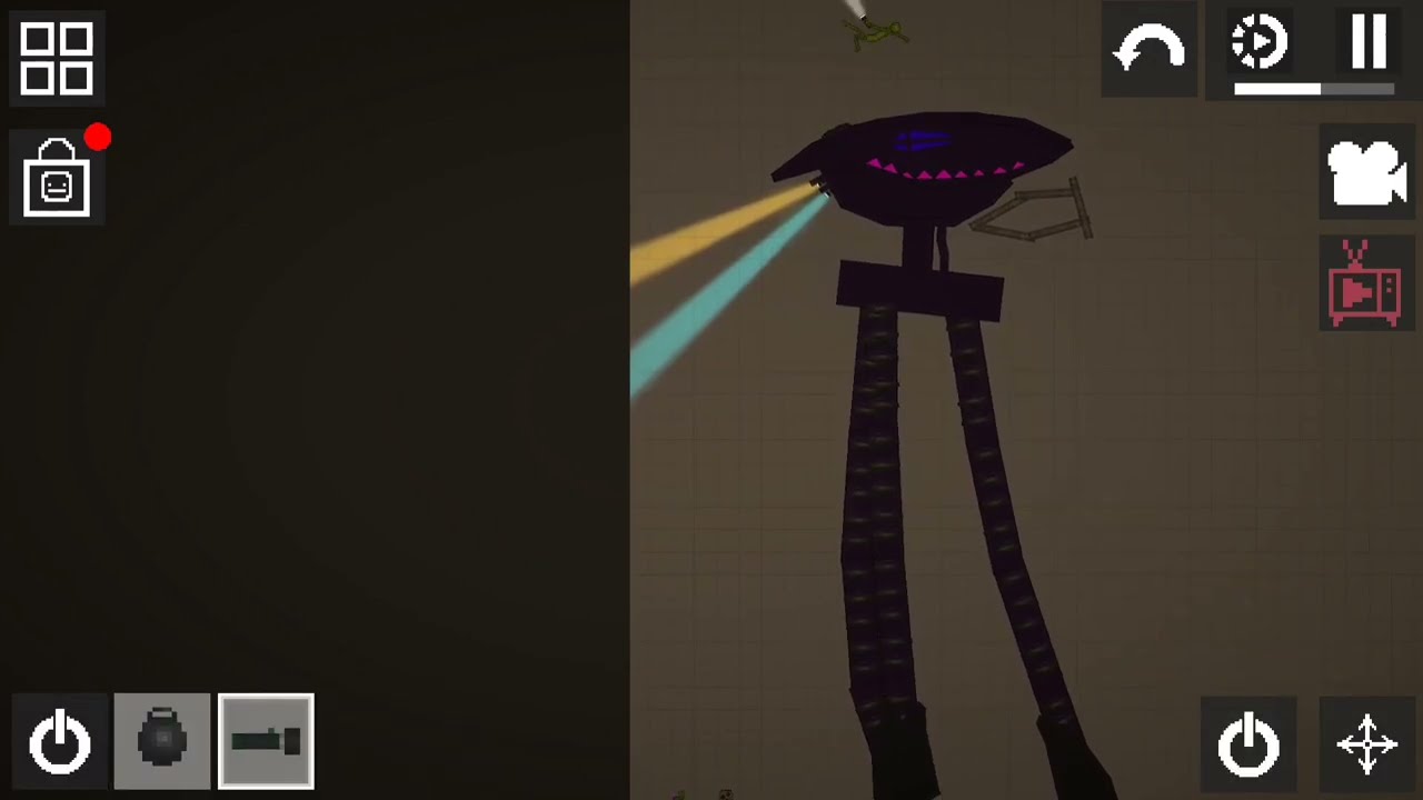 Melon sandbox war of tripod 003 final episode