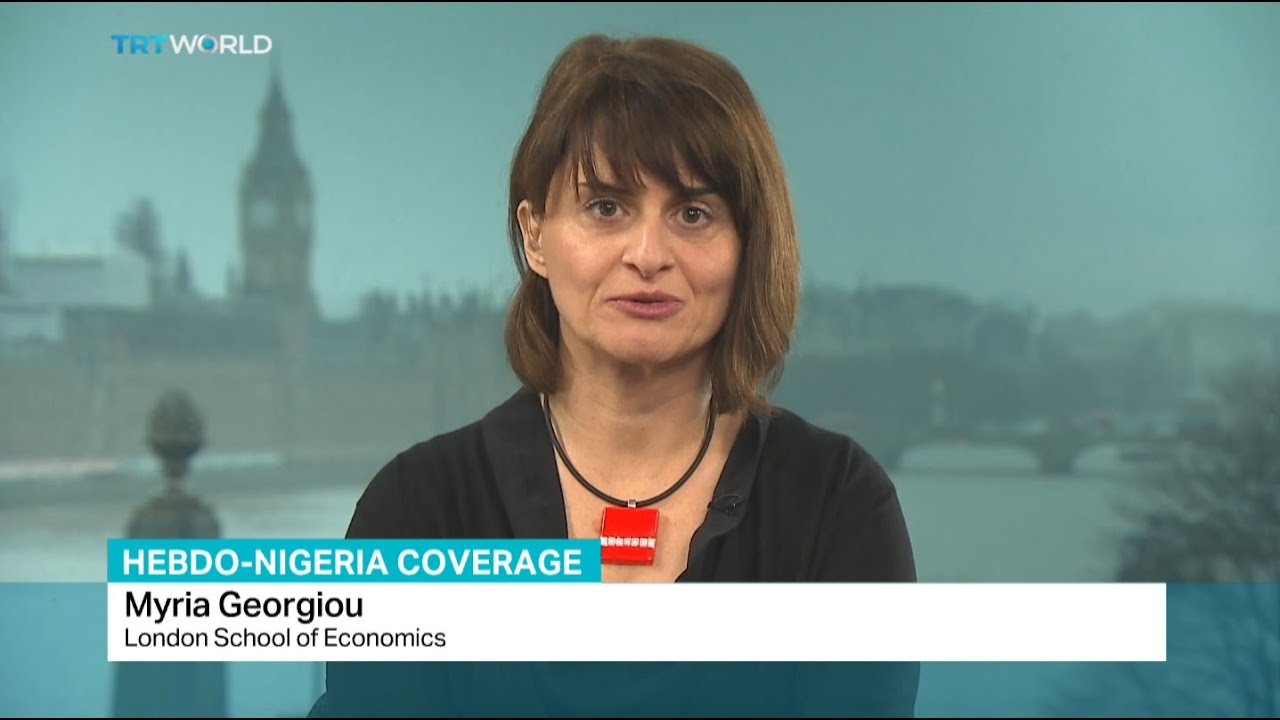Myria Georgiou talks on bias in media after different reactions to Charlie Hedbo-Nigeria incidents