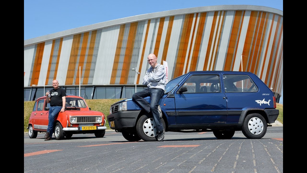 Klokje Rond - Fiat Panda vs. Renault 4