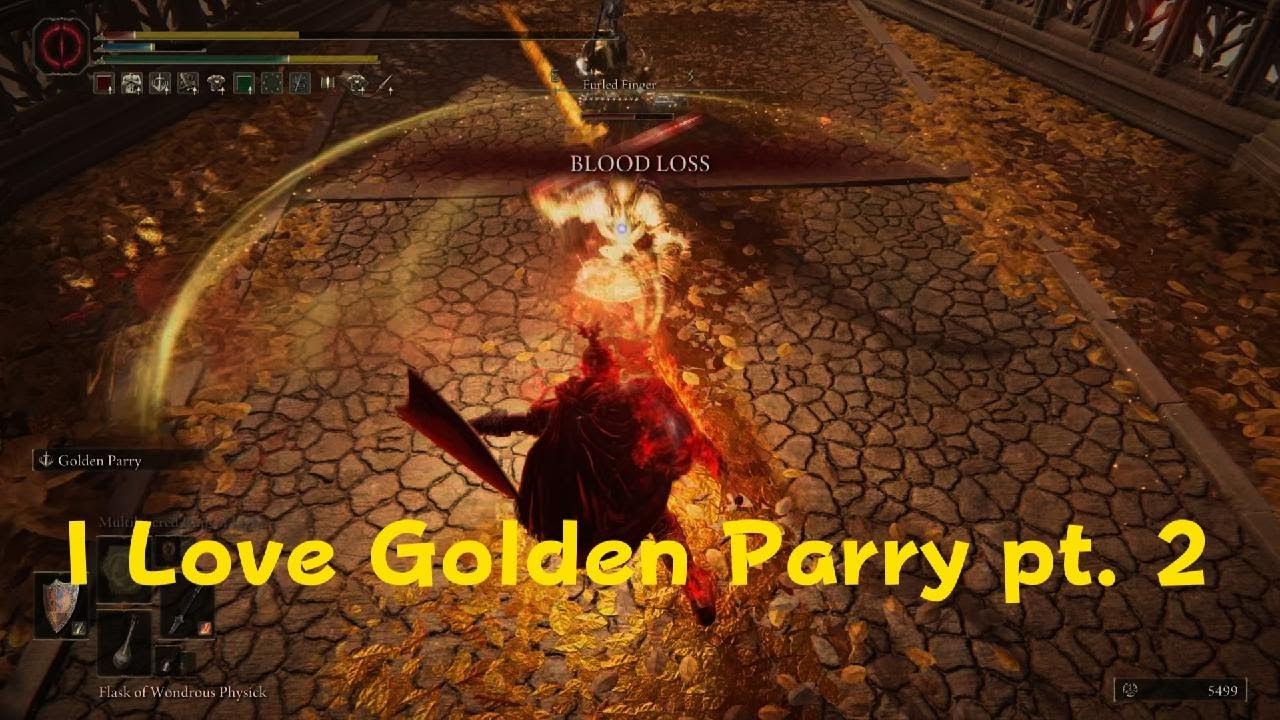 I Love Golden Parry pt 2