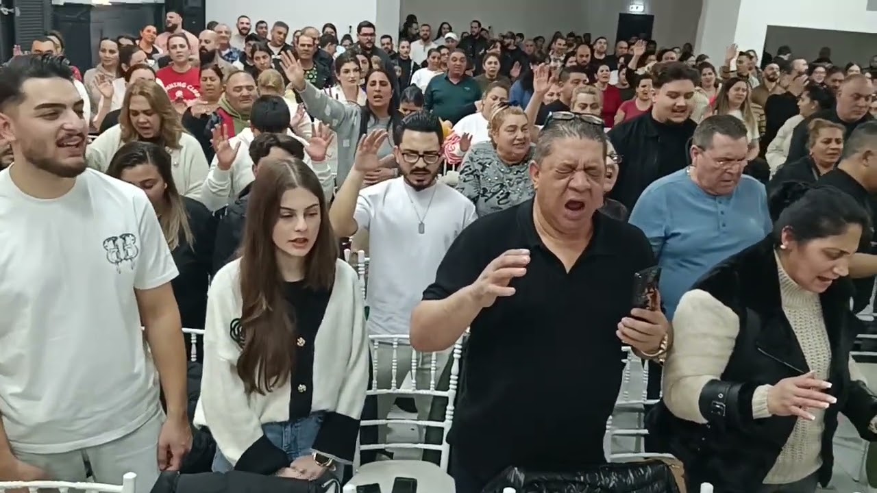 Общата Молитва за Изцеление (цялата)-Дуисбург-11.03.2026