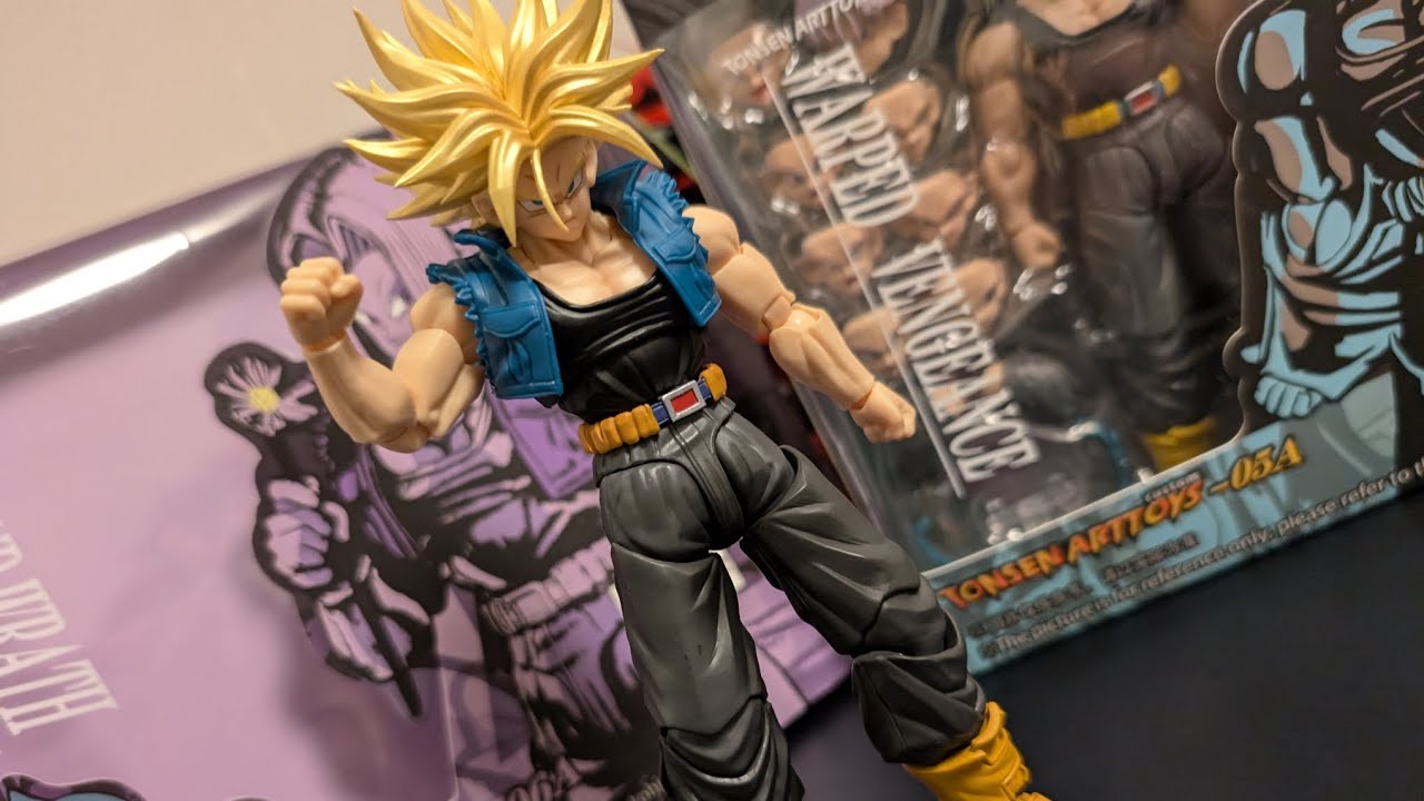 THE LAST TRUNKS FIGURE YOU WILL NEED !? | Tonsen Art Toys Bojack Trunks Ver A + Cloth Jacket REVIEW