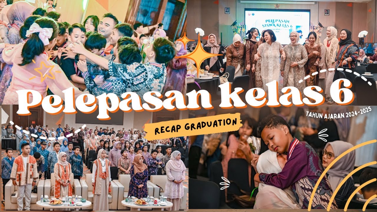 Pelepasan Siswa Kelas 6 Angkatan XV Tahun Ajaran 2024/2025