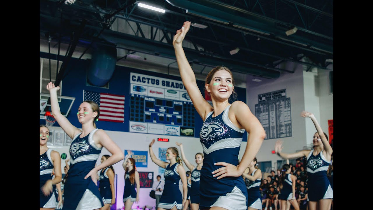 Cactus Shadows High School HOCO Pep Rally 2022