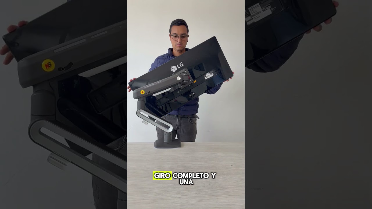 Control total de tu monitor gamer 🎮