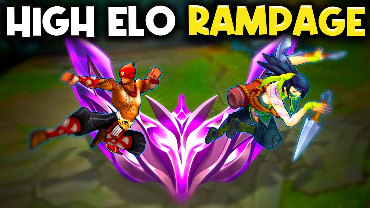 We Decided To Try Hard in High ELO - Ft. Professor Akali and Body