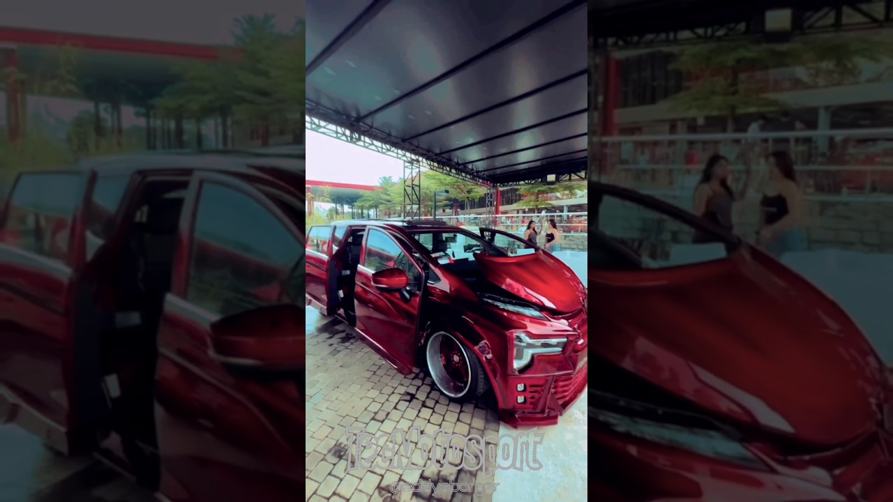 MITSUBISHI XPANDER MODIFIED SHOW #short #shorts #shortsyoutube