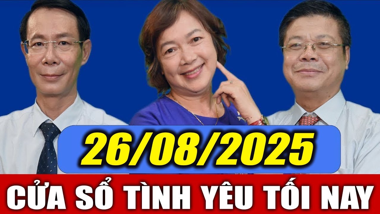 Nghe Cửa Sổ T&igrave;nh Y&ecirc;u VOV Đ&ecirc;m Khuya Ng&agrave;y 26/08/2025 | Đinh Đo&agrave;n Tư Vấn T&igrave;nh Cảm Thầm K&iacute;n