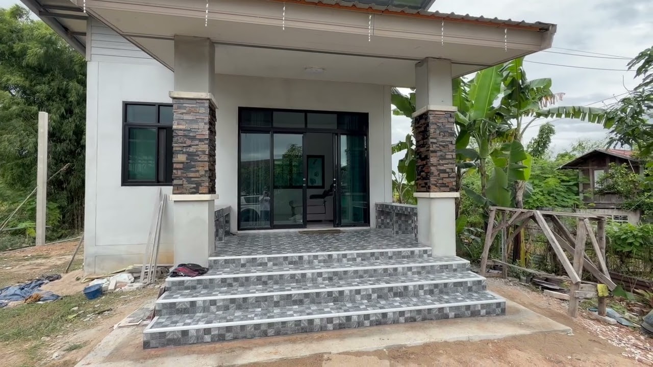 Porch build