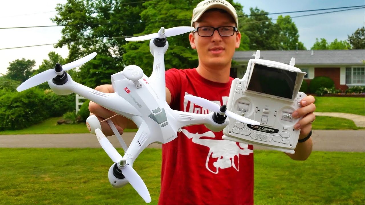 Xinlin X181 FPV Drone Navigator X6 Quadcopter Review & Flight - TheRcSaylors